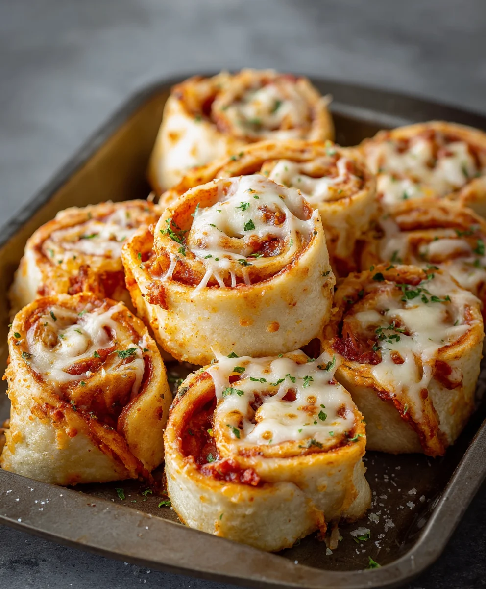 Easy Beef Pizza Roll Ups - Quick & Delicious Recipe