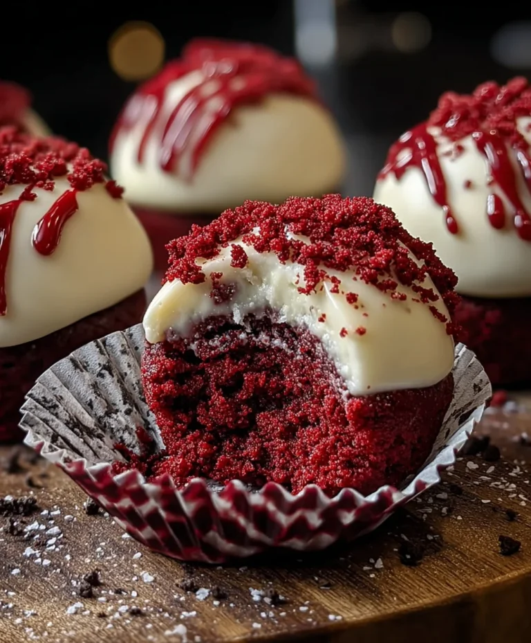 Cookies-Cream Red Velvet Bites Recipe