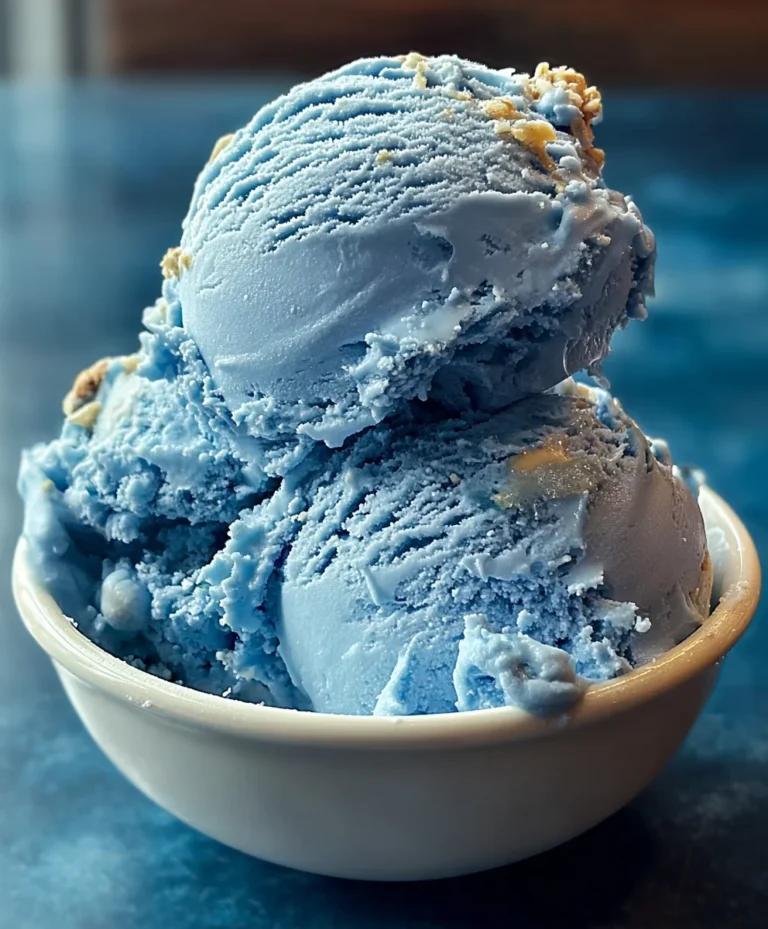 Blue Moon Ice Cream- Heavenly Non-Non-Non-Alcoholic Alternativeic Treat