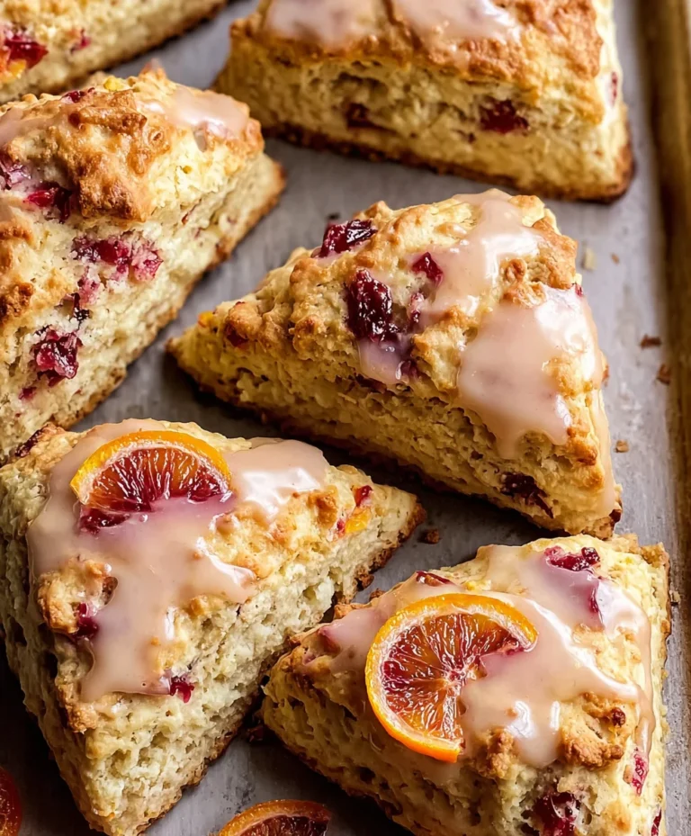 Blood Orange Scones – Zesty & Delicious Homemade Treats