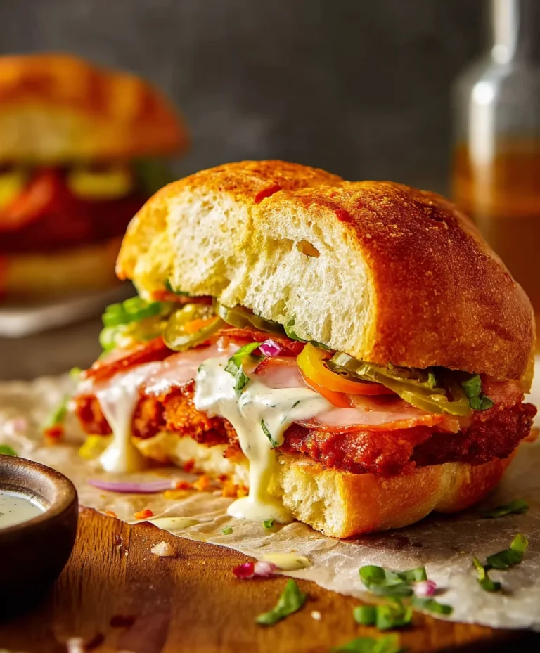 Baked Nashville Hot Beef Sandwich – Spicy & Easy