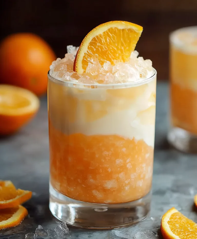 Creamsicle Dirty Soda Recipe – Creamy Orange Soda Dream