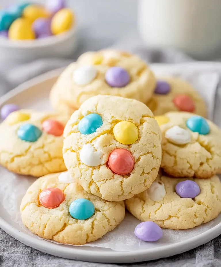 Easy Easter Cake Mix Cookies Recipe-Quick & Delicious