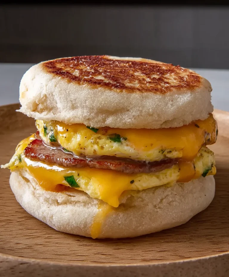 Make-Ahead Freezer Breakfast Sandwiches Easy Meal