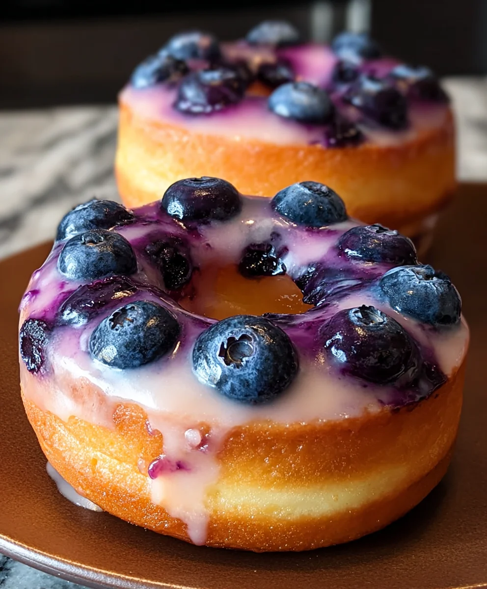 Keto Blueberry Donuts - Easy Low Carb Treat