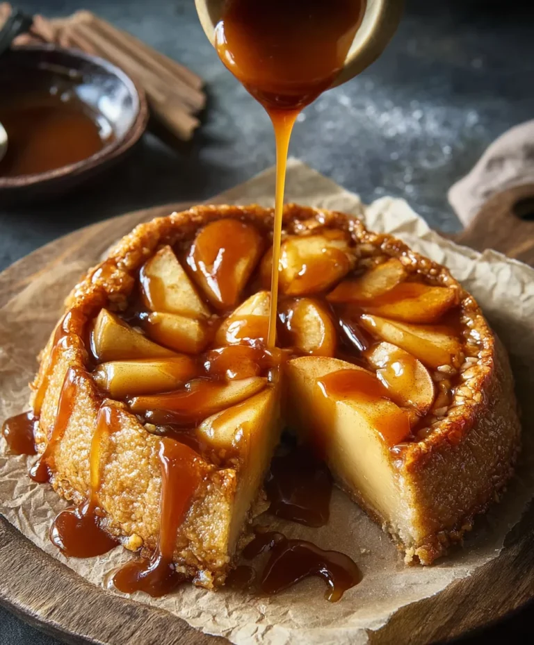 Salted Caramel Apple Non-Non-Non-Alcoholic Alternativeic Mocktail Delight