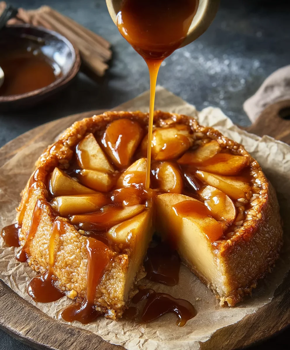 Salted Caramel Apple Non-Non-Non-Alcoholic Alternativeic Mocktail Delight