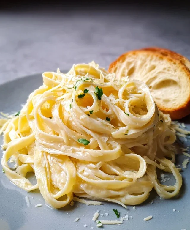 Fettuccine Alfredo