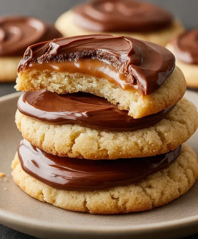 Twix Cookies
