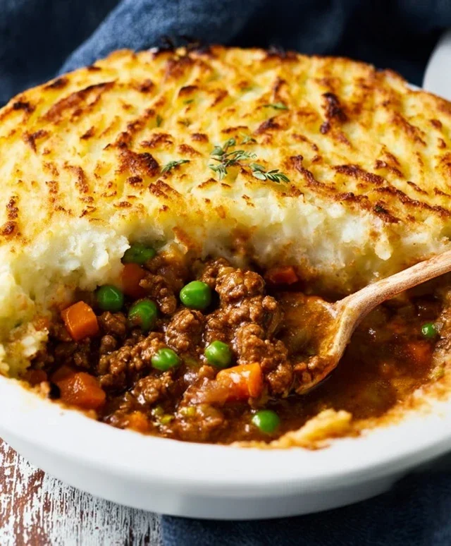 Easy Shepherd's Pie