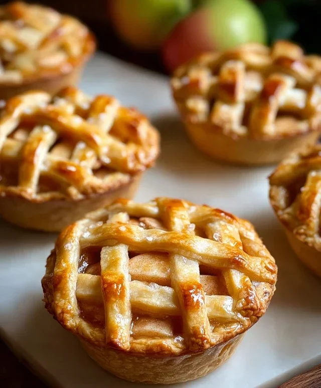 Mini Apple Pies