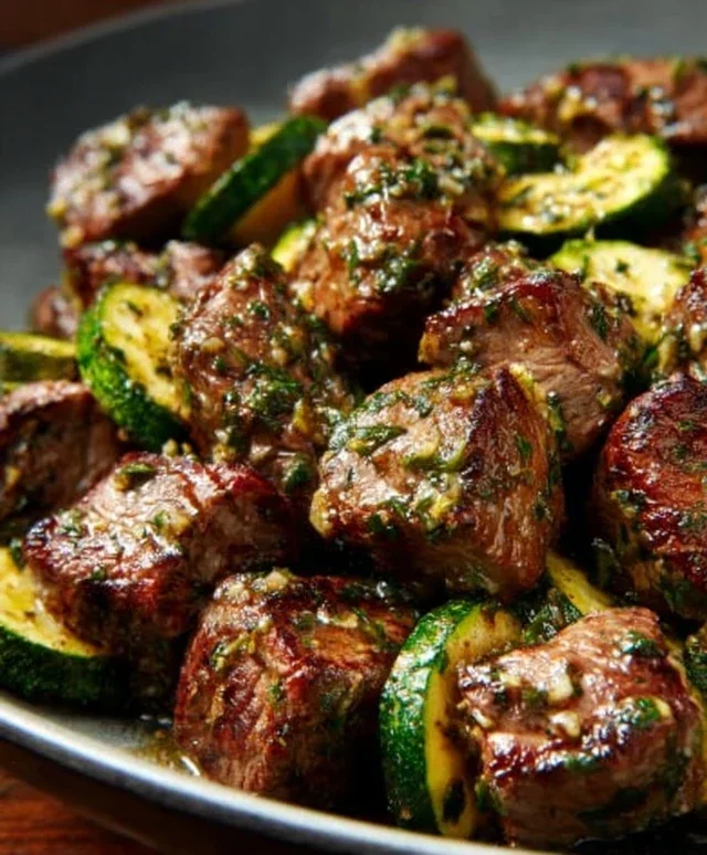 Garlic Butter Steak Bites: A 15-Minute Miracle Dinner