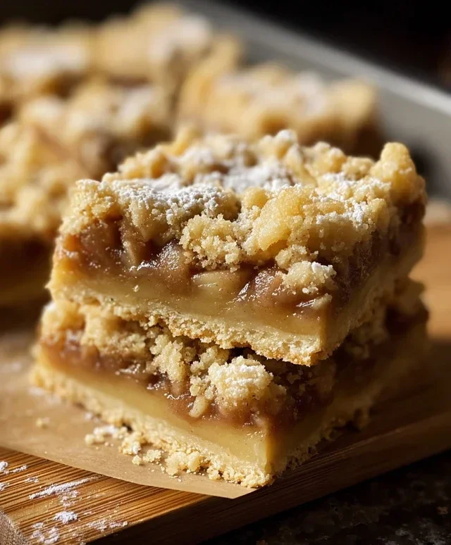 Apple Pie Bars