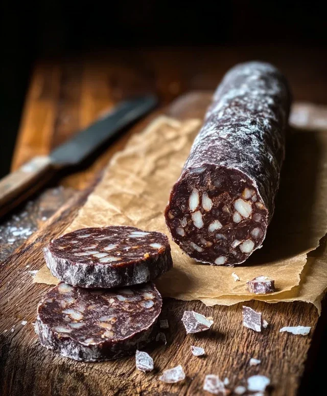 Chocolate Beef Beef Salami