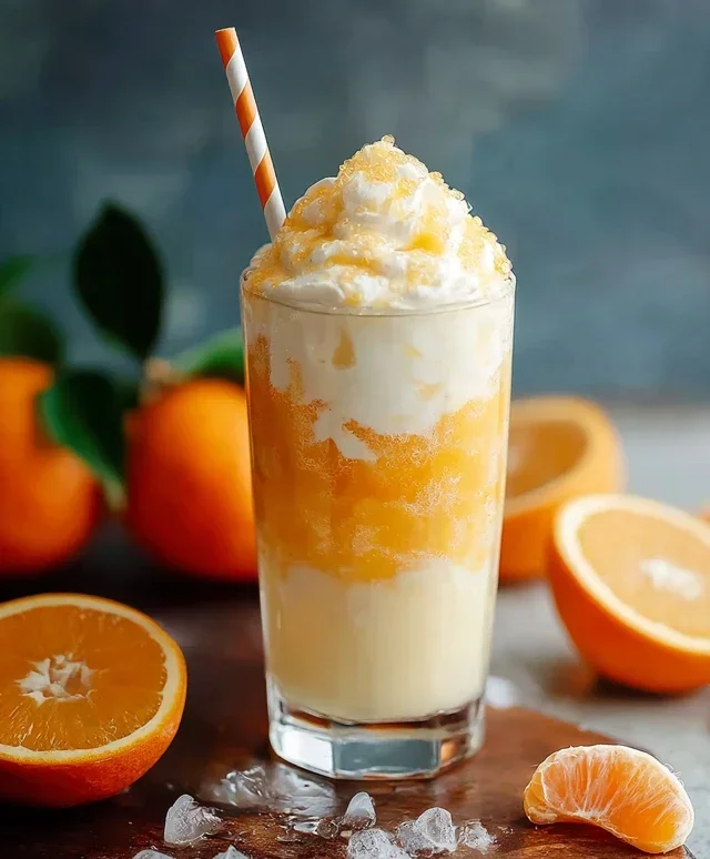 Creamsicle Dirty Soda