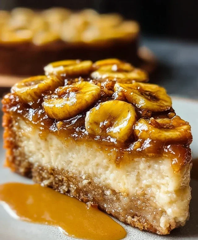 Bananas Foster Cake