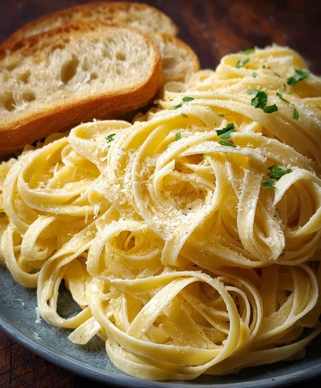 Fettuccine Alfredo