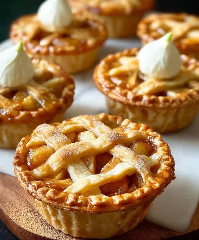 Mini Apple Pies
