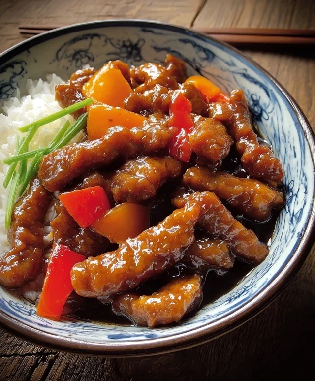 Sweet And Sour Beef