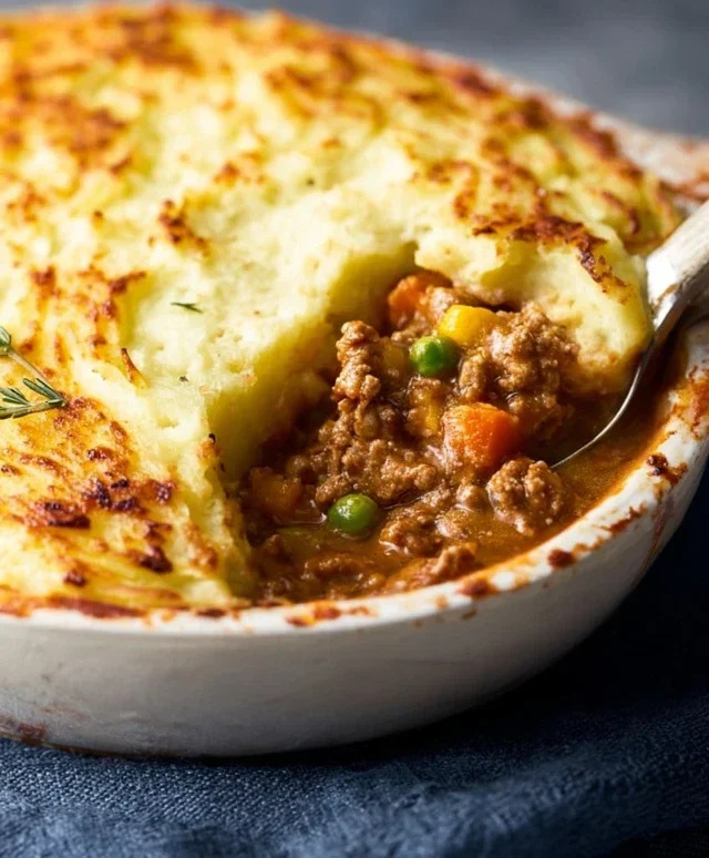 Easy Shepherd's Pie