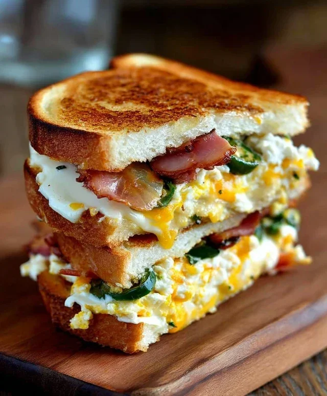 Jalapeno Popper Sandwich