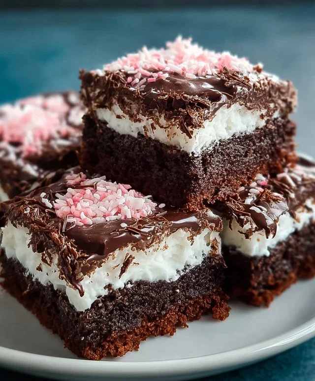 Sno Ball Brownies