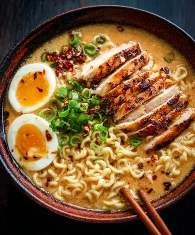 Creamy Garlic Chicken Ramen: An Incredible Ultimate Recipe