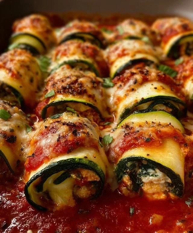 Vegan Zucchini Rollatini