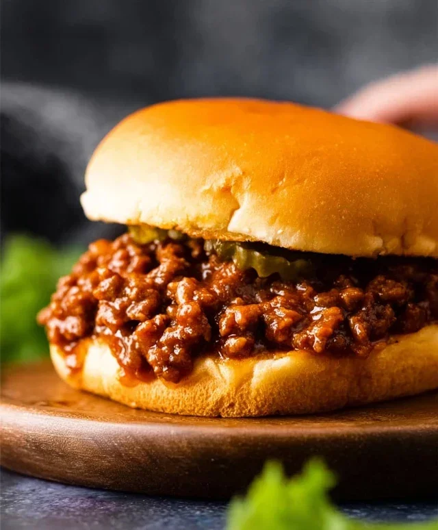 The Best Homemade Sloppy Joes
