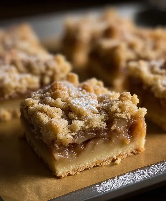 Apple Pie Bars