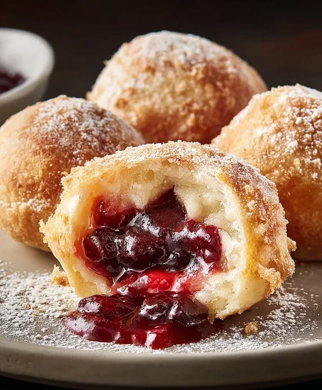 Cherry Pie Bombs