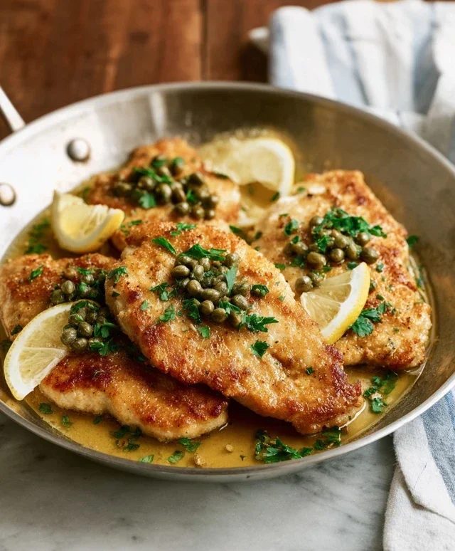 Lemon Chicken Piccata