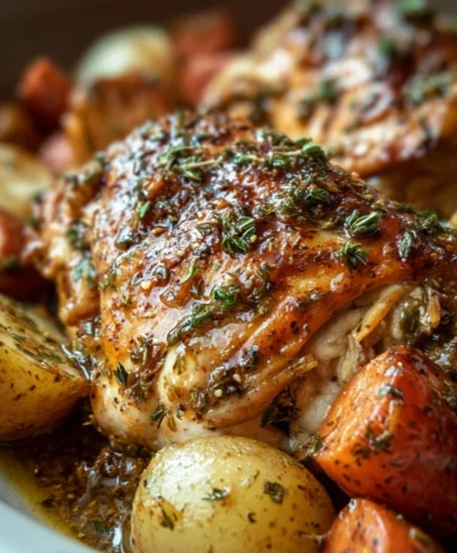 Garlic Butter Chicken Crockpot Recipe: 6-Hour Magic for Tender Bliss