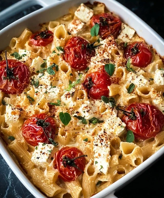 Baked Feta Pasta