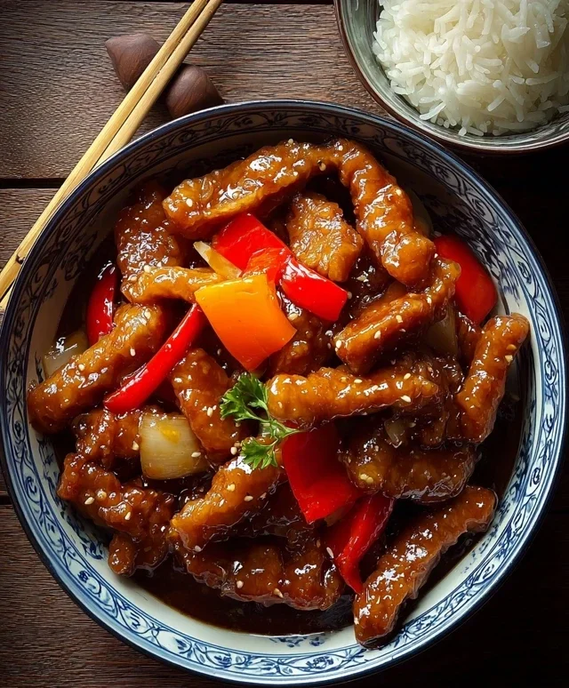 Sweet And Sour Beef