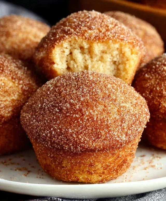 Keto Muffins- Classic Cinnamon