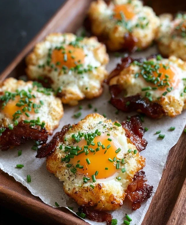 Beef Beef Bacon Parmesan & Chive Egg Clouds