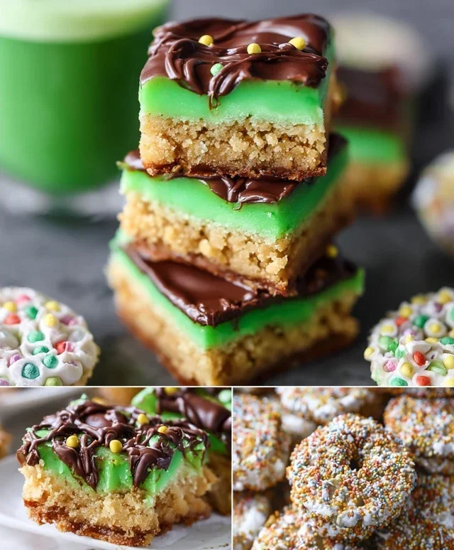 St. Patrick’s Day Desserts