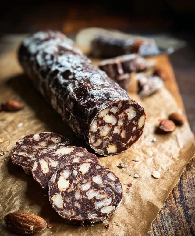 Chocolate Beef Beef Salami