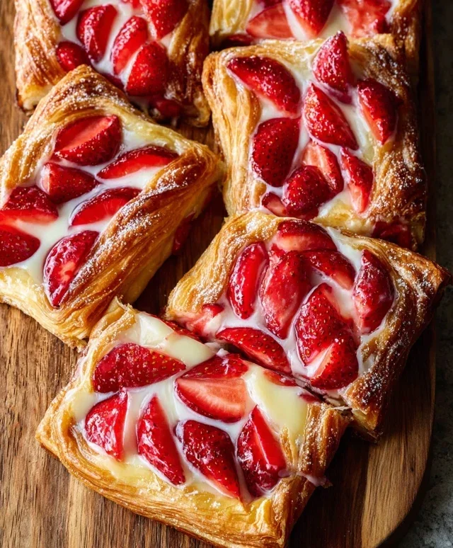 Strawberry Danish Recipe