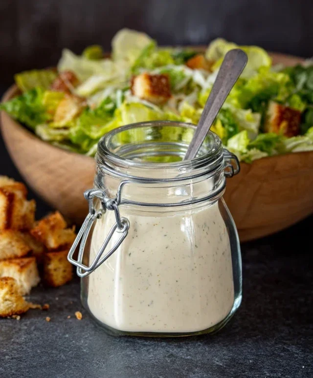 The Best Caesar Salad Dressing