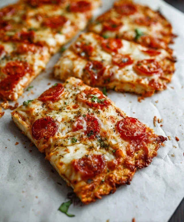 Chicken Crust Pizza (Easy Low Carb Recipe)
