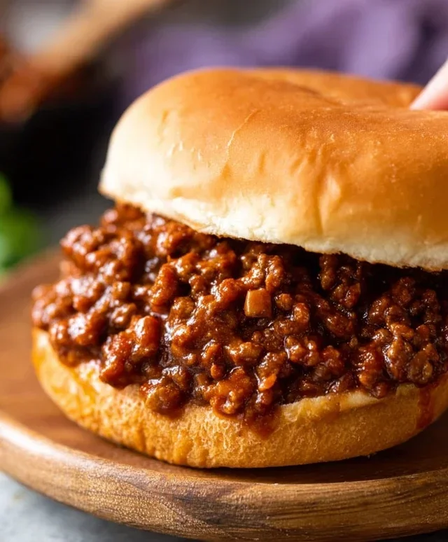 The Best Homemade Sloppy Joes