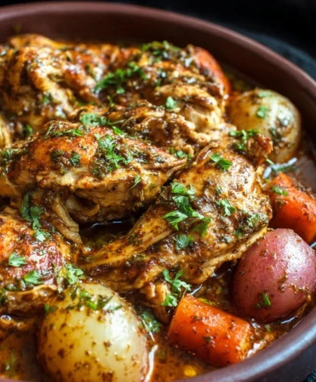 Garlic Butter Chicken Crockpot Recipe: 6-Hour Magic for Tender Bliss