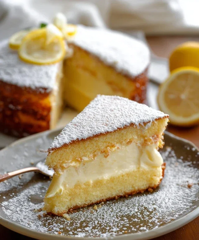 Top 1 Italian Lemon Cream Cake Irresistible