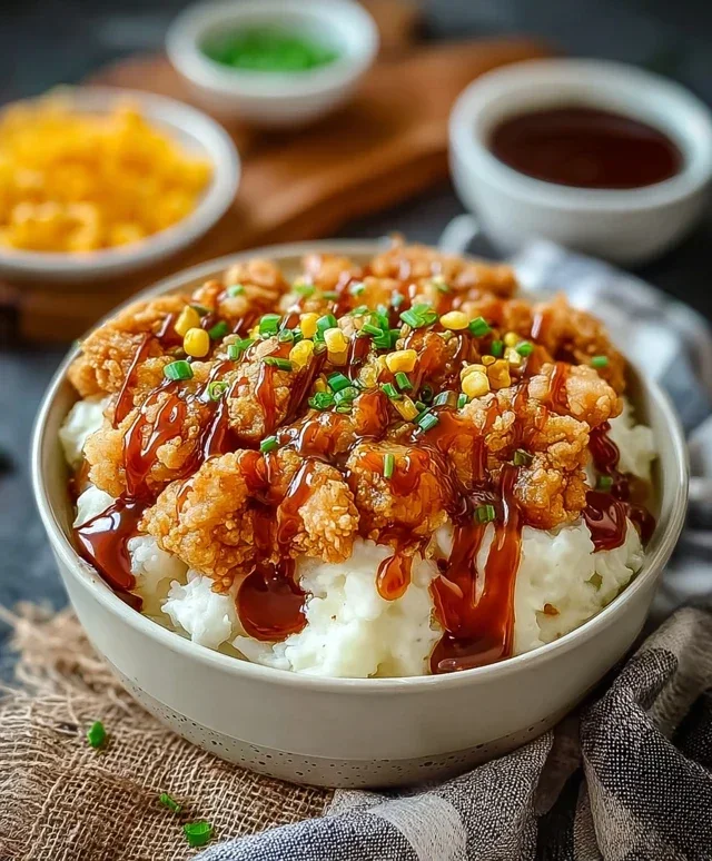 Copycat KFC Bowls