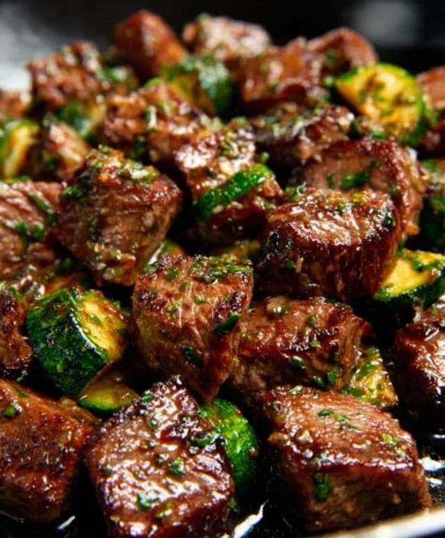 Garlic Butter Steak Bites: A 15-Minute Miracle Dinner