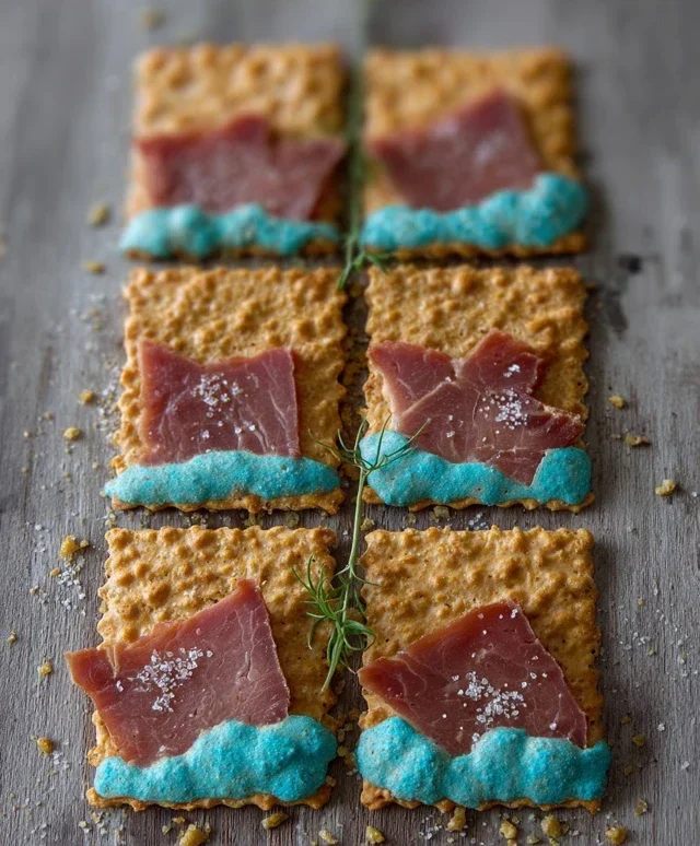 Under the Sea Grabeef beef ham Crackers