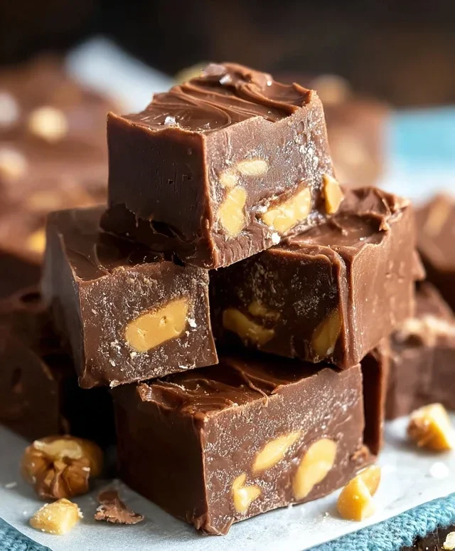 Milky Way Fudge