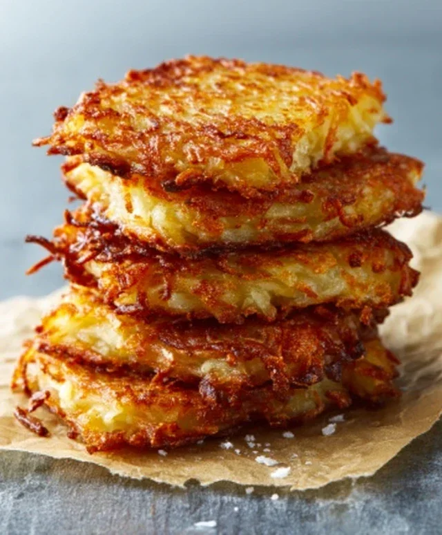 Crispy Hash Browns